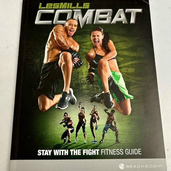 LesMills COMBAT DVD set - Picture 6 of 6